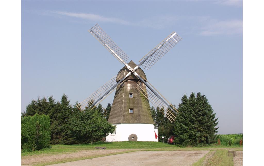 Windmühle am Gieselberg bei Straelen (2002)