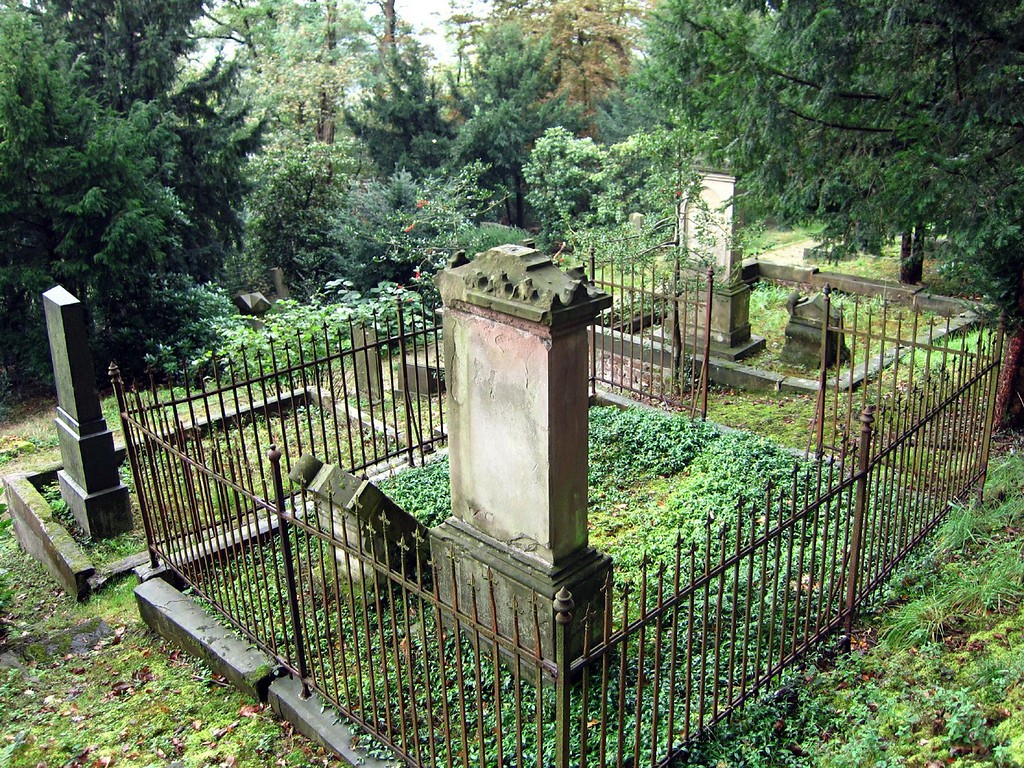 Blick auf den jüdischen Friedhof am Pastoratsberg in Essen-Werden (2011).