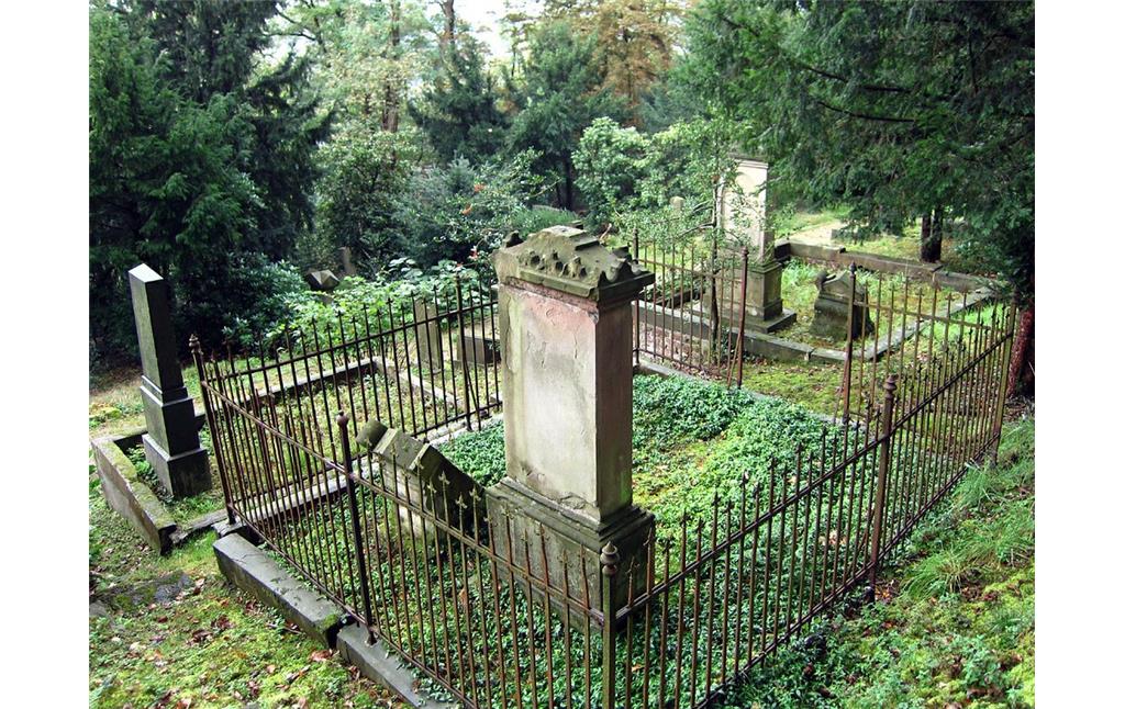 Blick auf den jüdischen Friedhof am Pastoratsberg in Essen-Werden (2011).