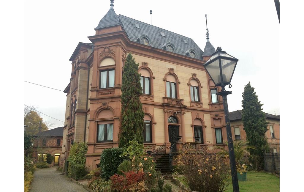 Villa Ullrich im Eulbusch (2017)