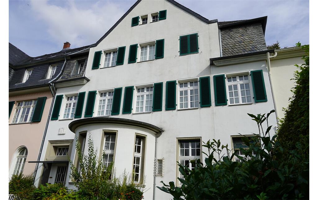 Die ehemalige Villa Konrad Adenauers und Familie in Köln-Lindenthal (2020).