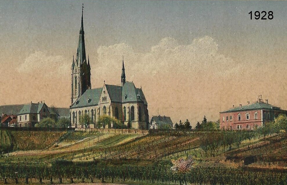 Katholische Kirche St. Ludwig in Edenkoben (1928)
