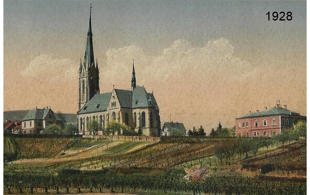 Katholische Kirche St. Ludwig in Edenkoben (1928)