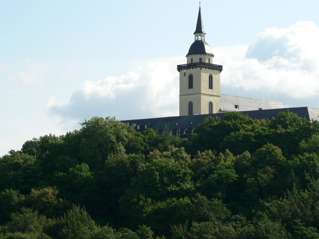 Die Abtei auf dem Michaelsberg (2009).