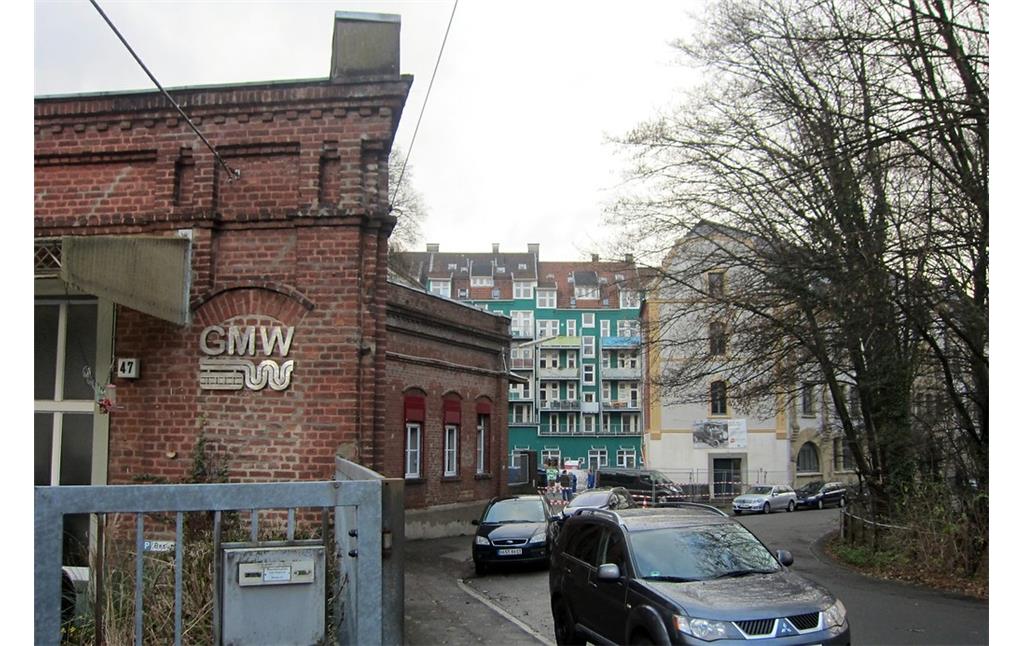Betriebgebäude der Konsumgenossenschaft "Vorwärts" in Barmen (2014).