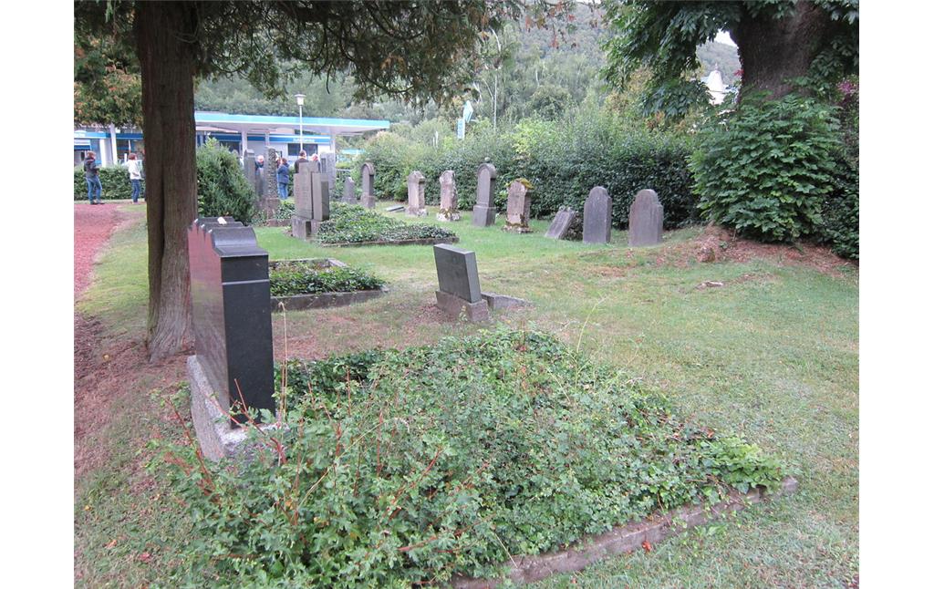 Jüdischer Friedhof an der Kölner Straße in Schleiden-Gemünd (2013).