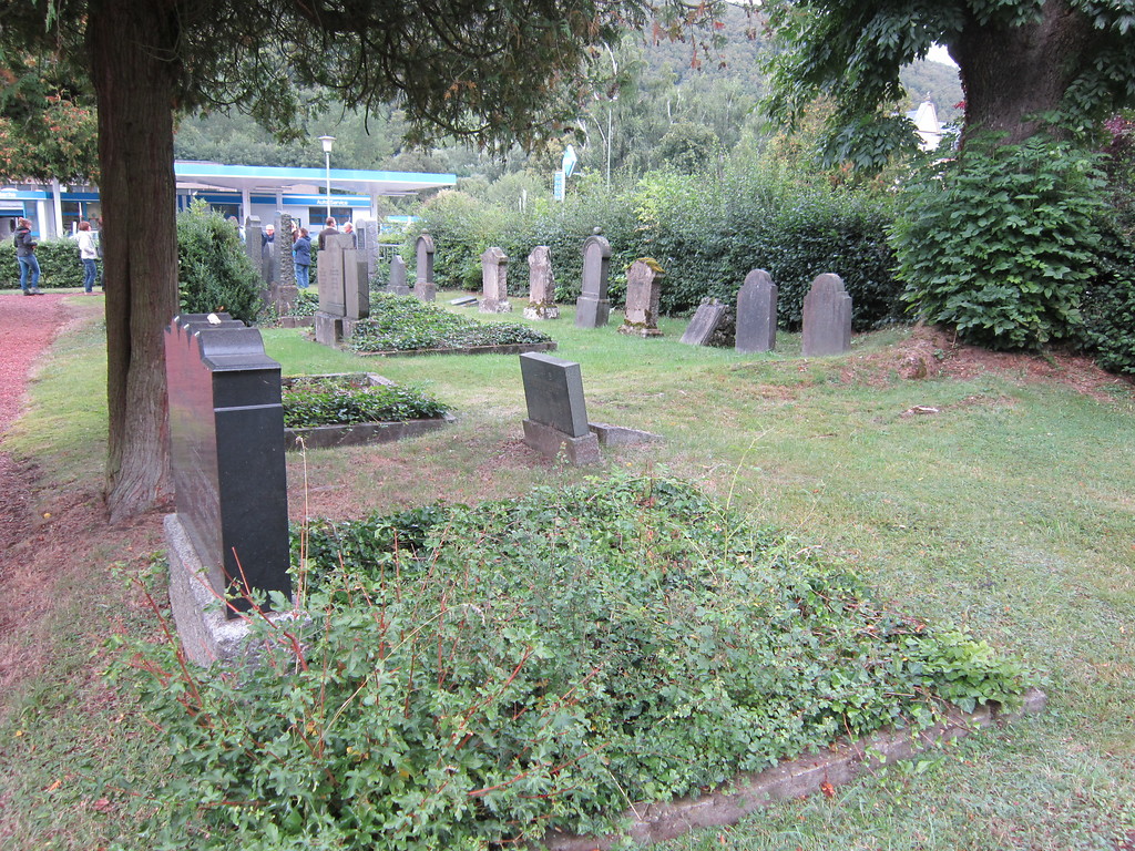 Jüdischer Friedhof an der Kölner Straße in Schleiden-Gemünd (2013).