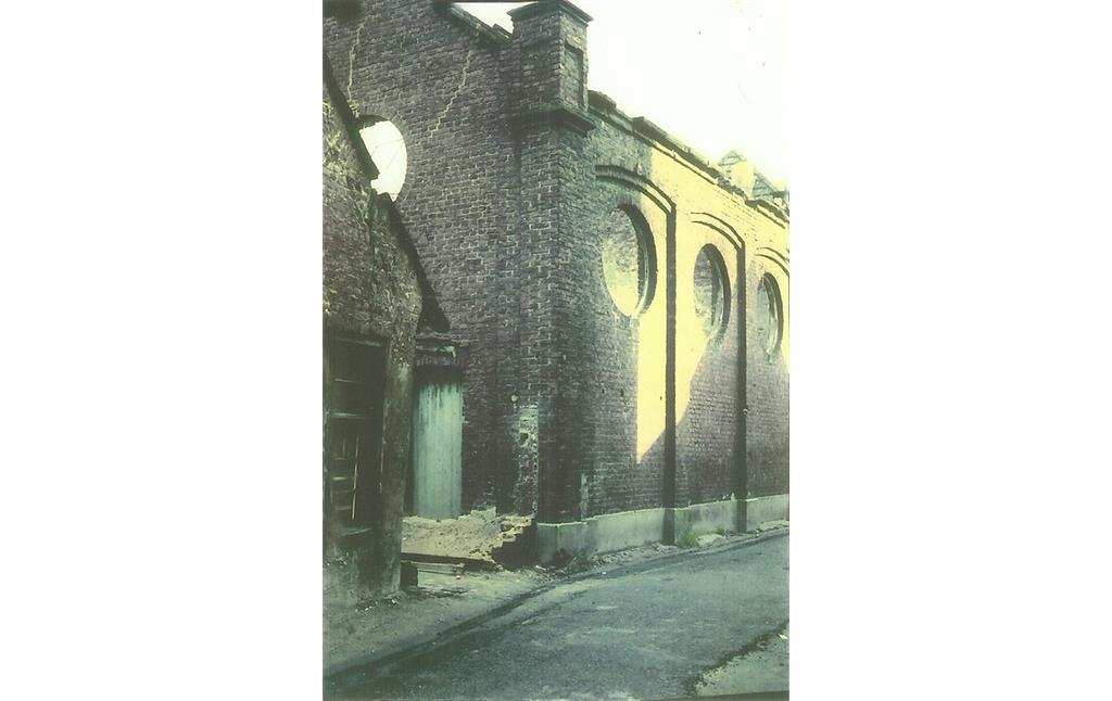 Ruine der Synagoge in Nettetal-Kaldenkirchen (1957)