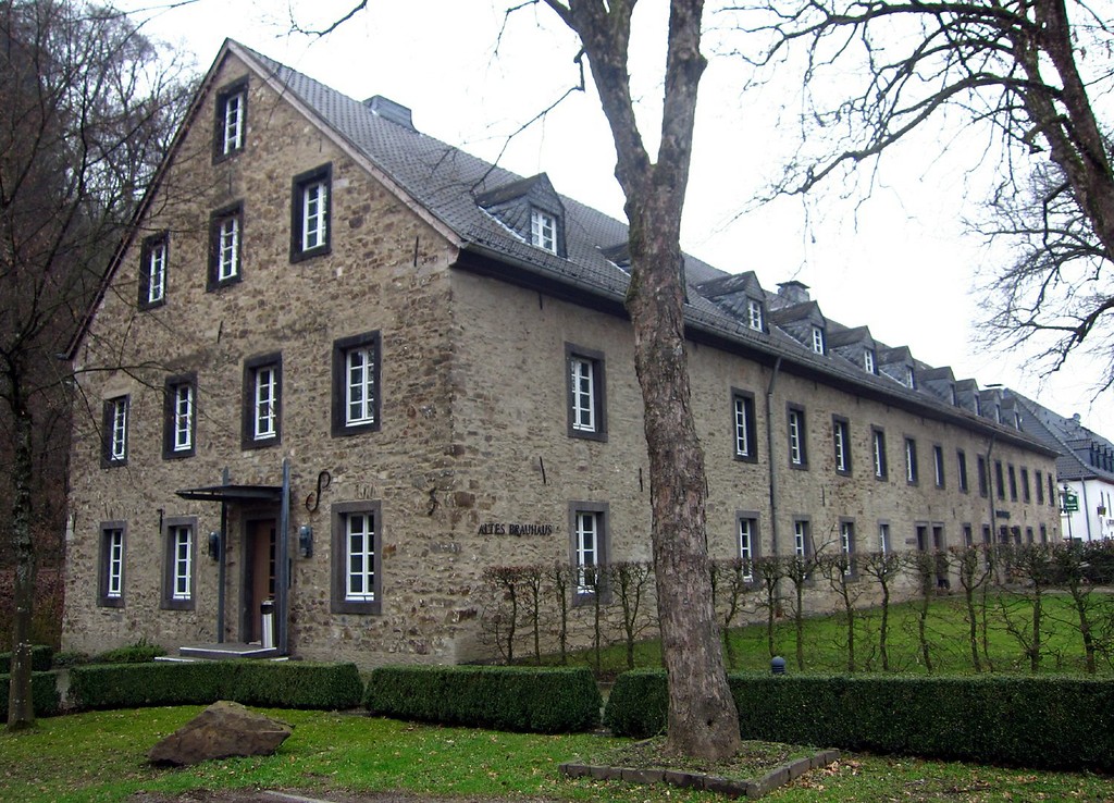 Zisterzienserabtei Altenberg, Altes Brauhaus (2012).
