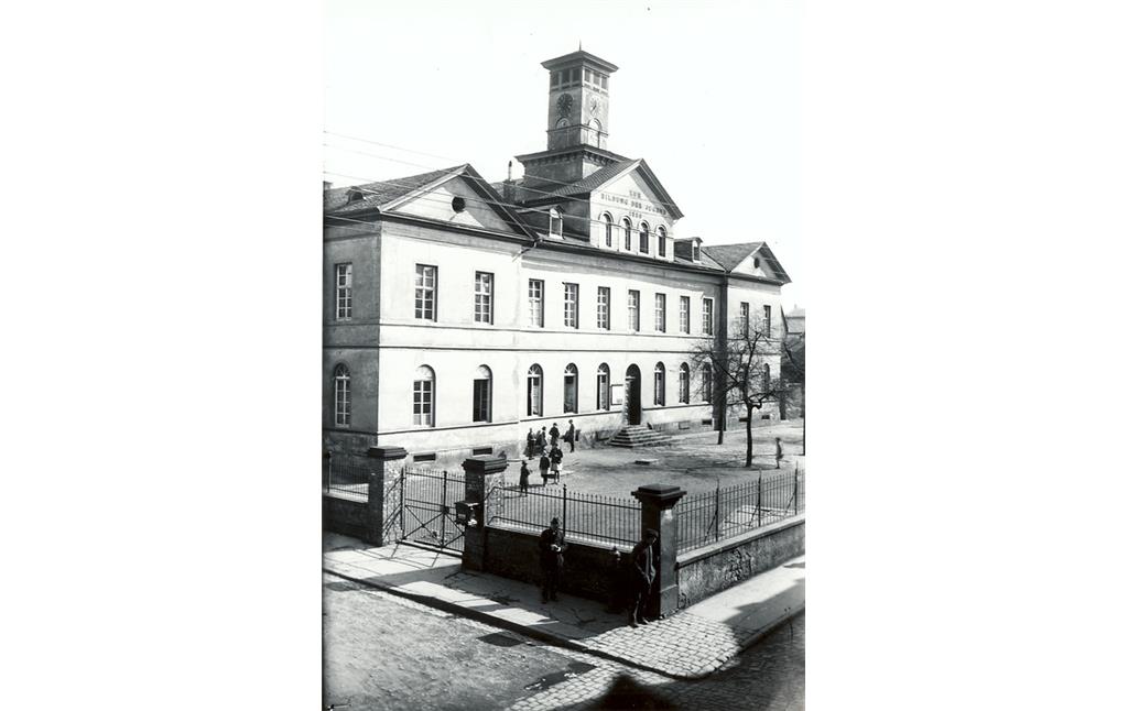Freiherr-vom-Stein-Schule in Oberlahnstein vor 1930