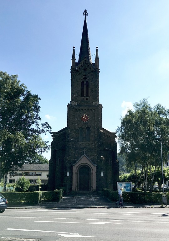 Evangelische Pfarrkirche in Oberlahnstein (2016)