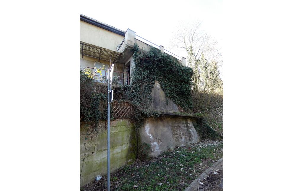 Überreste der Spritzbrühe-Mischanlage in Laubenheim (2021)