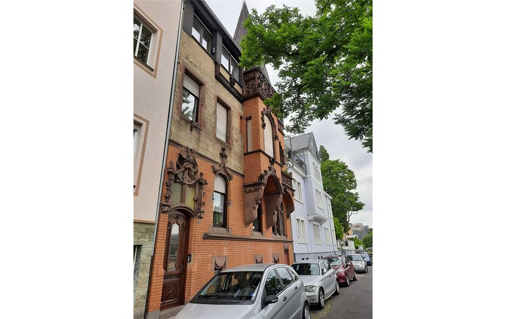 Haus Blumenstraße 8 in Koblenz-Lützel (2020)