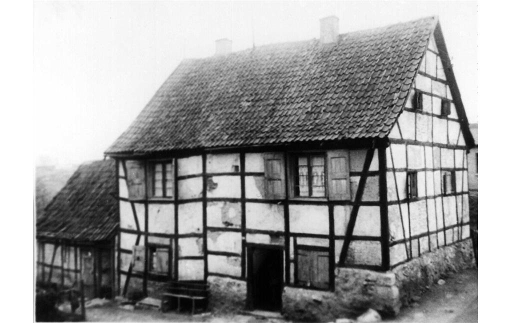 Historische Aufnahme der Kasteiner Mühle (um 1920)