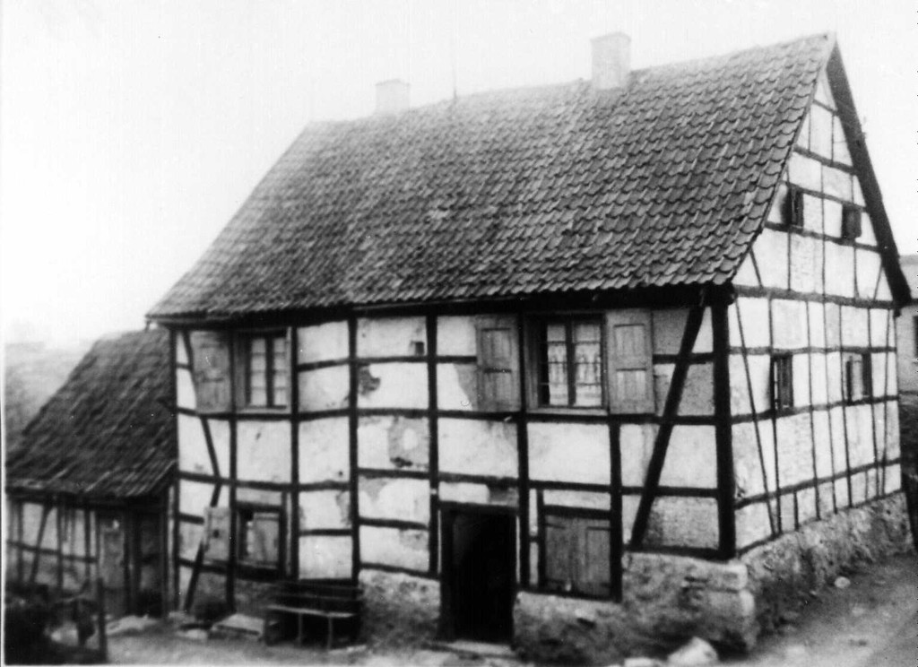Historische Aufnahme der Kasteiner Mühle (um 1920)