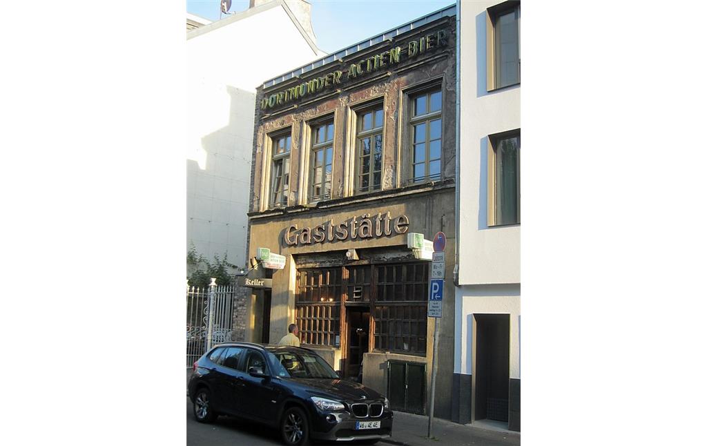 Gaststätte Lommerzheim, Fassadenansicht (2012)