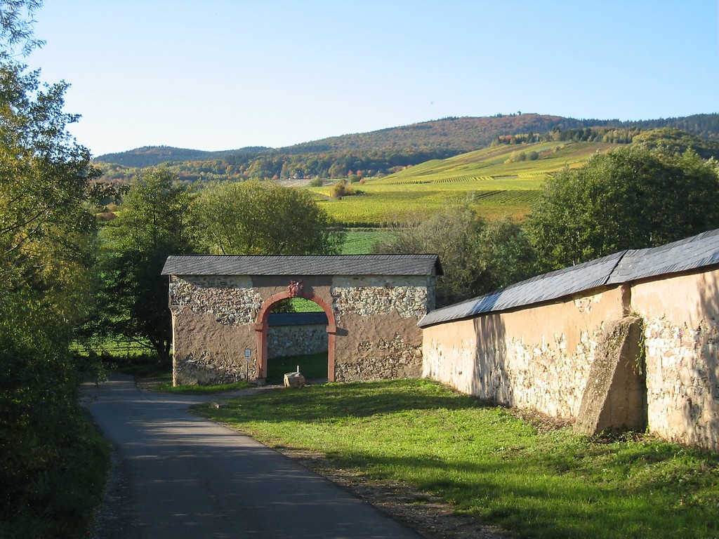 Die Steinbergmauer mit Tor
