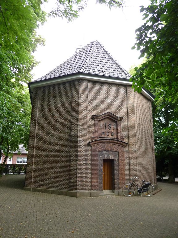 Evangelische Kirche in Rees-Haldern (2015).