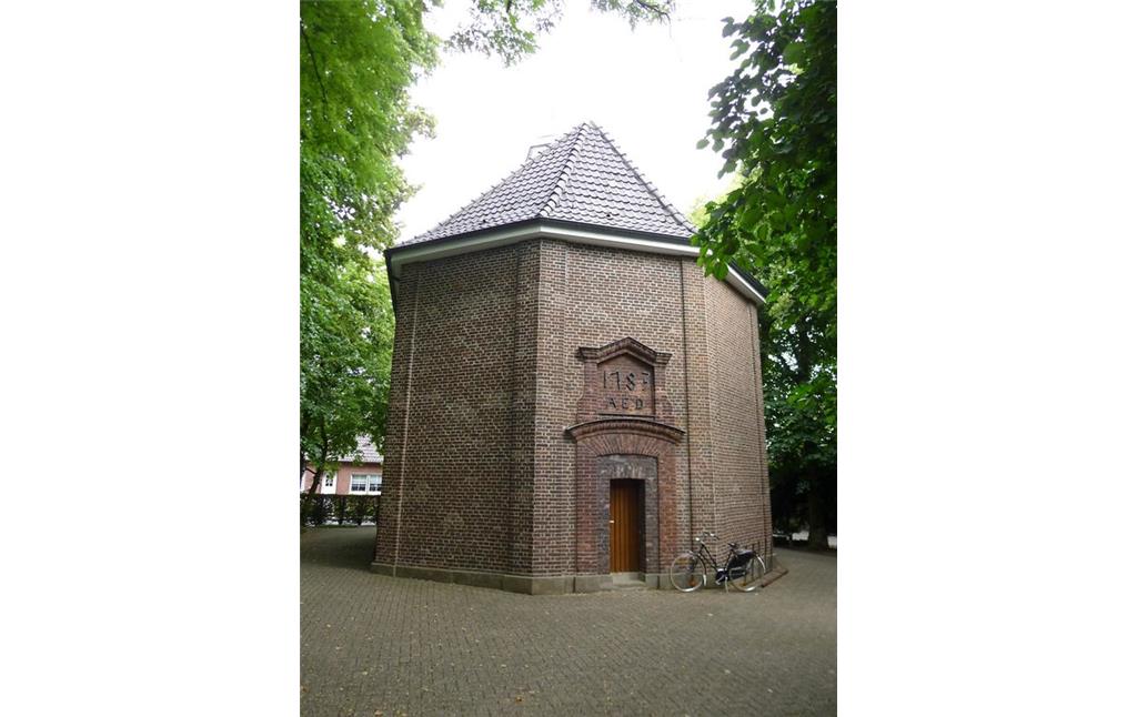 Evangelische Kirche in Rees-Haldern (2015).