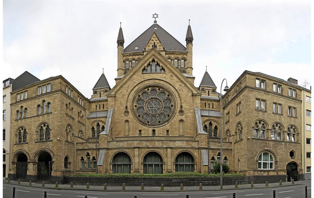 Kölner Synagoge in der Roonstraße (2006).