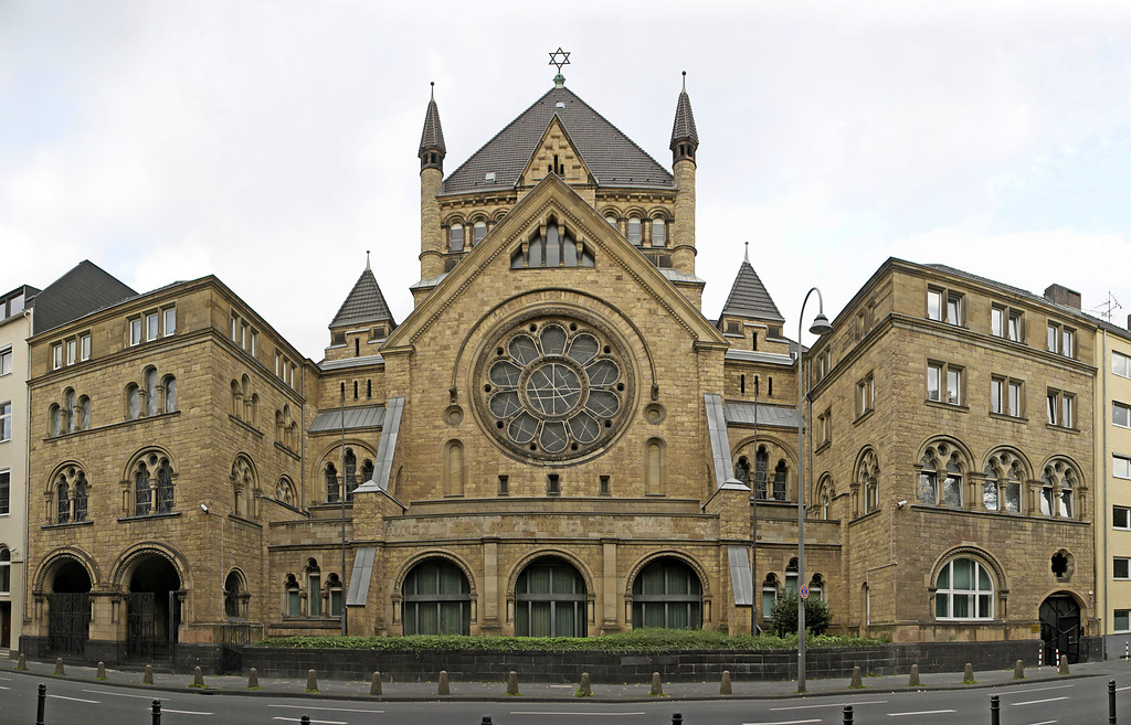 Kölner Synagoge in der Roonstraße (2006).