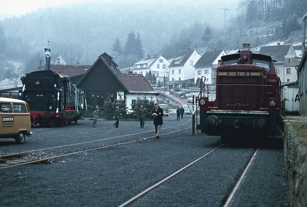 Lokbahnhof Elmstein (1976)