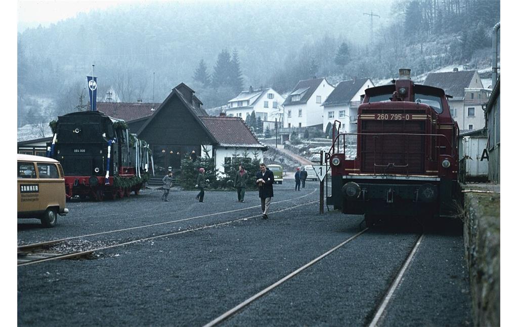 Lokbahnhof Elmstein (1976)