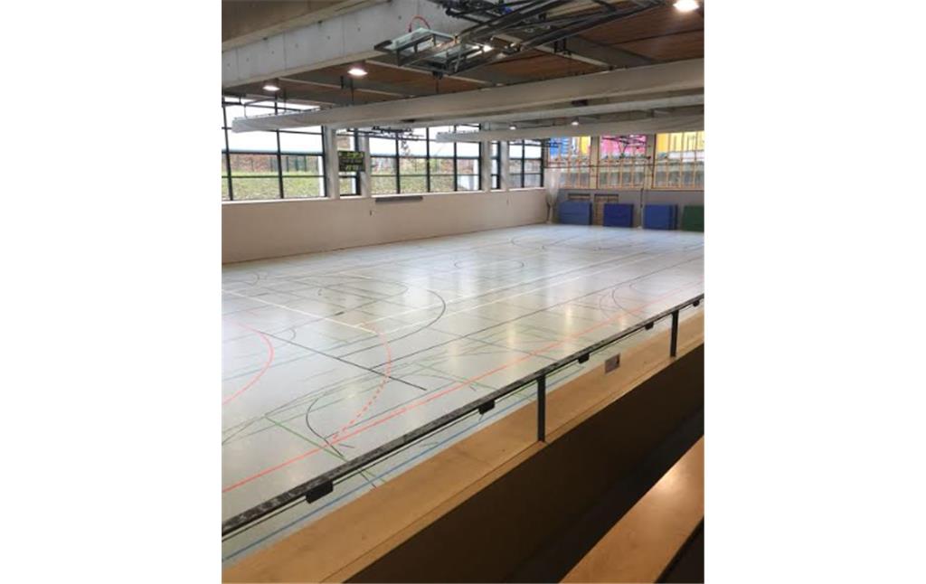 Sporthalle des Campus Koblenz der Universität Koblenz-Landau (2017)