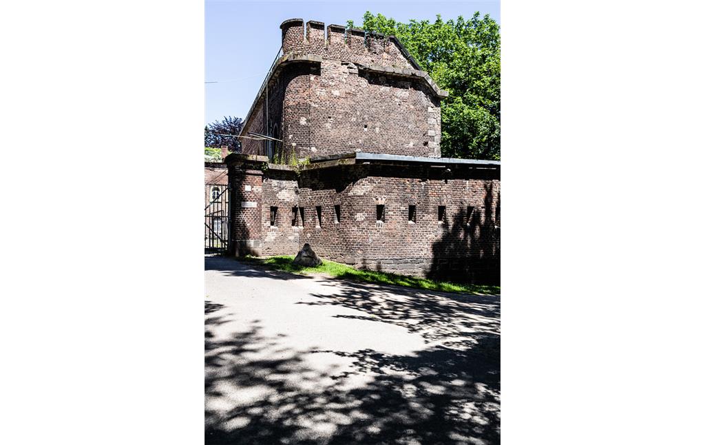 Ehemalige Festungsanlagen des Forts X in Köln (2021)