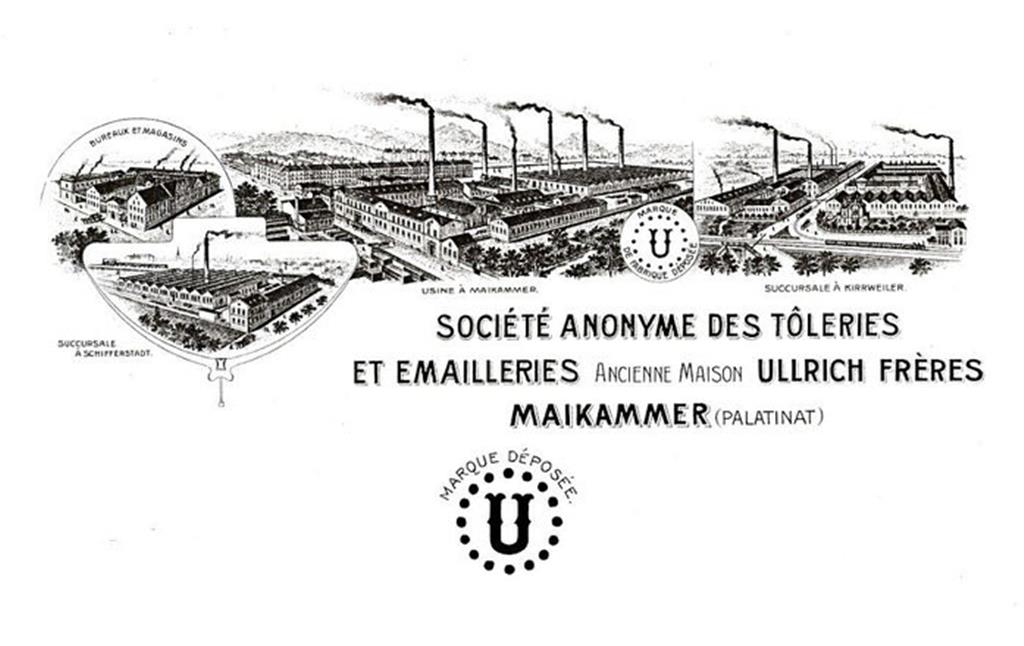 Industriegeschichte Maikammer (ca. 1915)