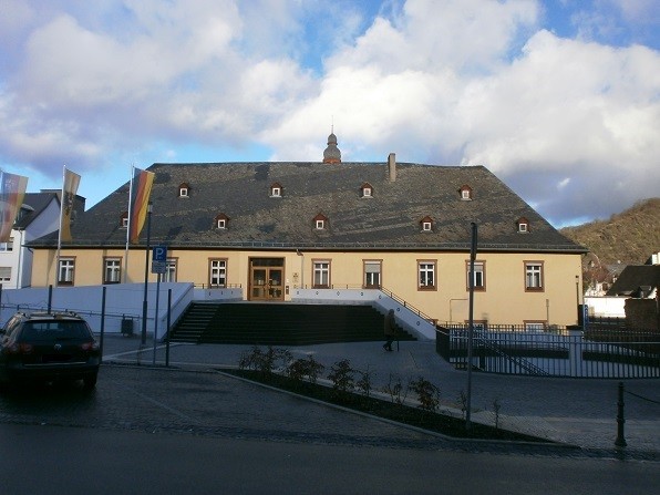 Südansicht des Karmeliterklosters in Boppard (2014)