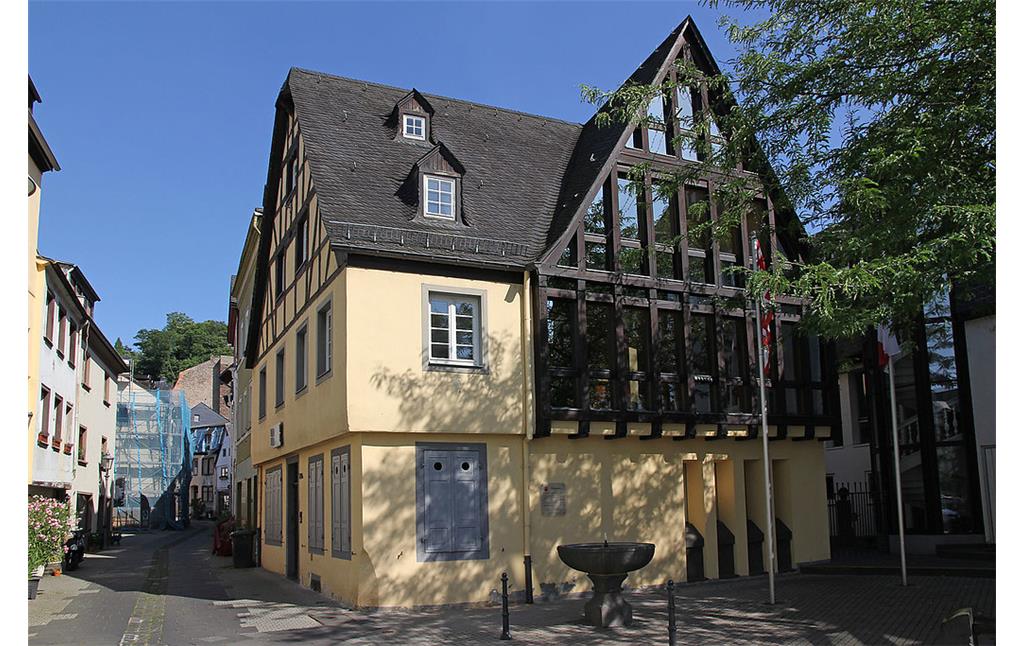 Das Mutter-Beethoven-Haus in Koblenz-Ehrenbreitstein (2013).