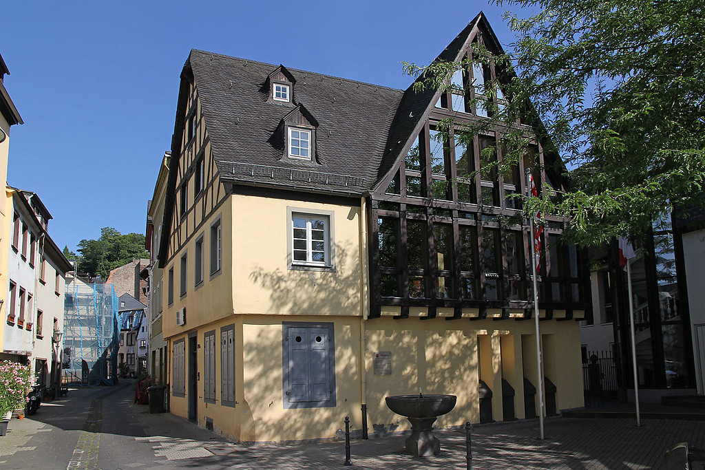 Das Mutter-Beethoven-Haus in Koblenz-Ehrenbreitstein (2013).