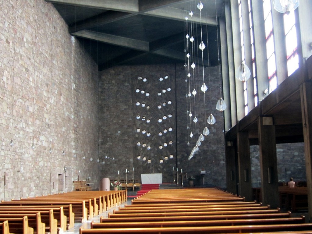 Innenraum der Annakirche Düren (2012)