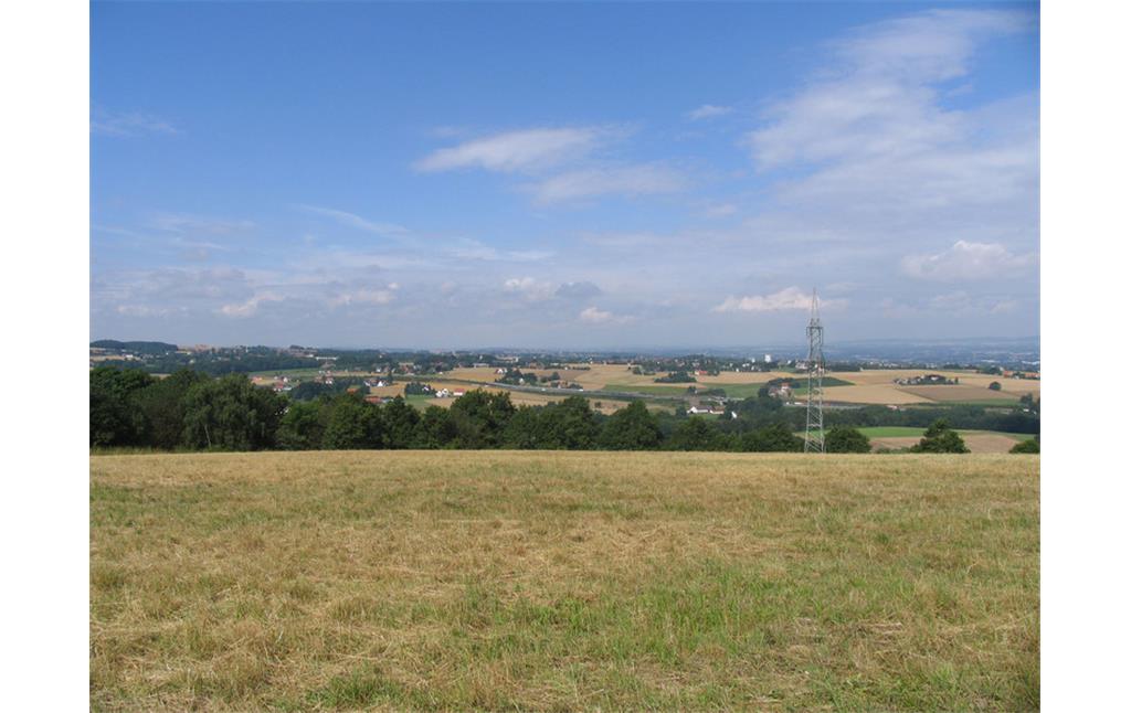 Einzelhofbesiedlung bei Oeynhausen-Lohe, Kreis Minden-Lübbecke (2005)