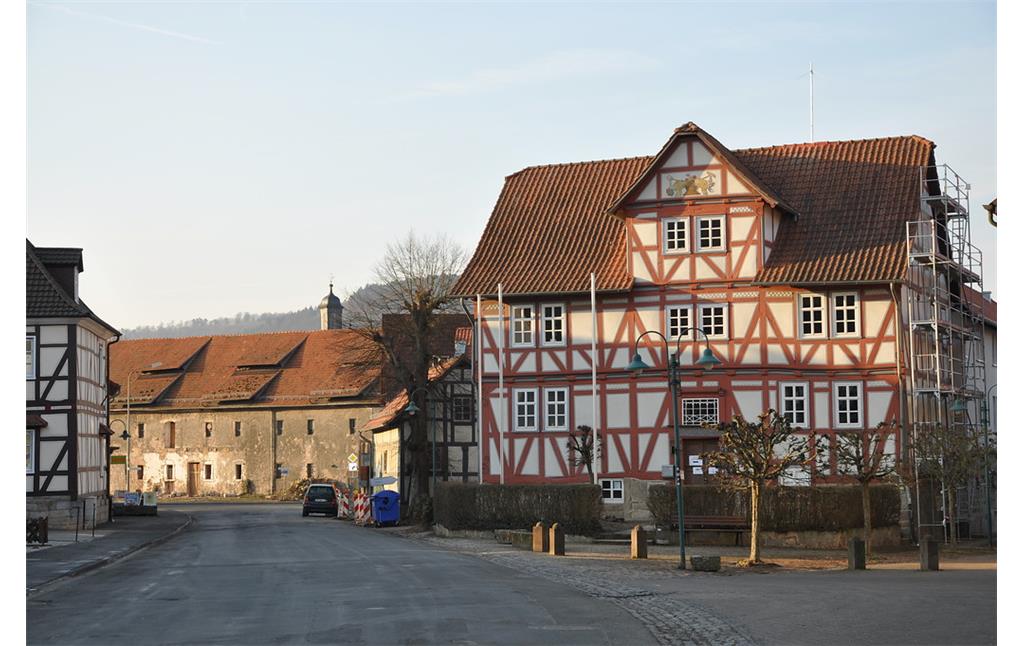 Rathaus Altmorschen, Gemeinde Morschen (2011)