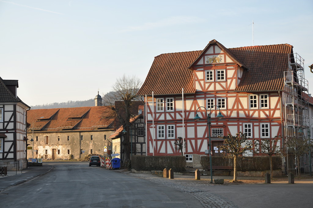 Rathaus Altmorschen, Gemeinde Morschen (2011)