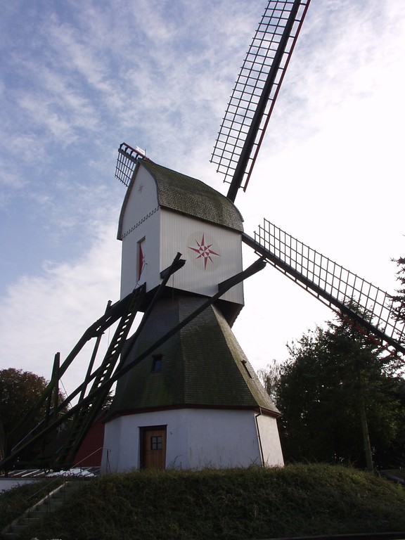 Kokerwindmühle in Geldern-Walbeck (2003)