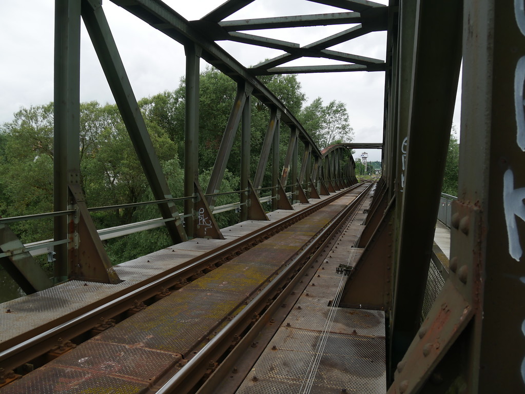 Eisenbahnbrücke bei Limburg-Staffel (2017)