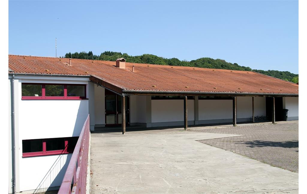 Oberes Schulgebäude der Ringwallschule in Nonnweiler-Primstal (2016)