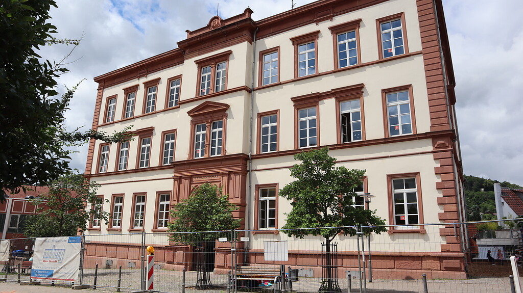 Schulhaus in Bad Dürkheim (2021)