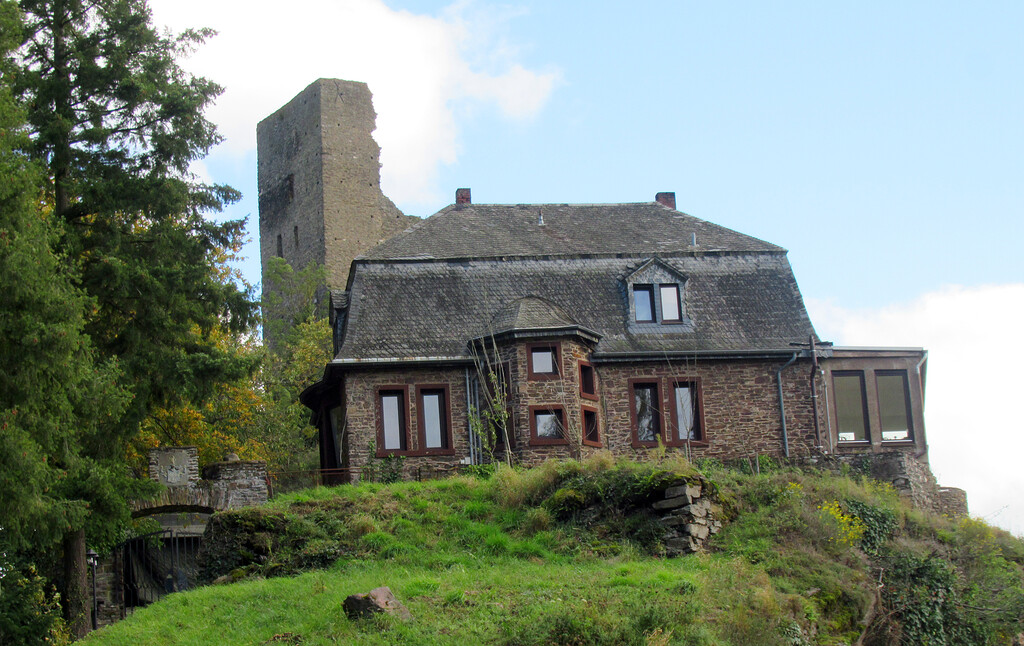 Blick auf die Villa Kutscherhaus