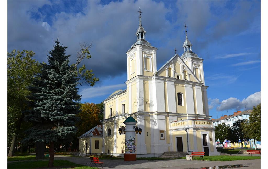 St. Joachims and St. Annes Church in Volodymyr-Volynskyi (2013)