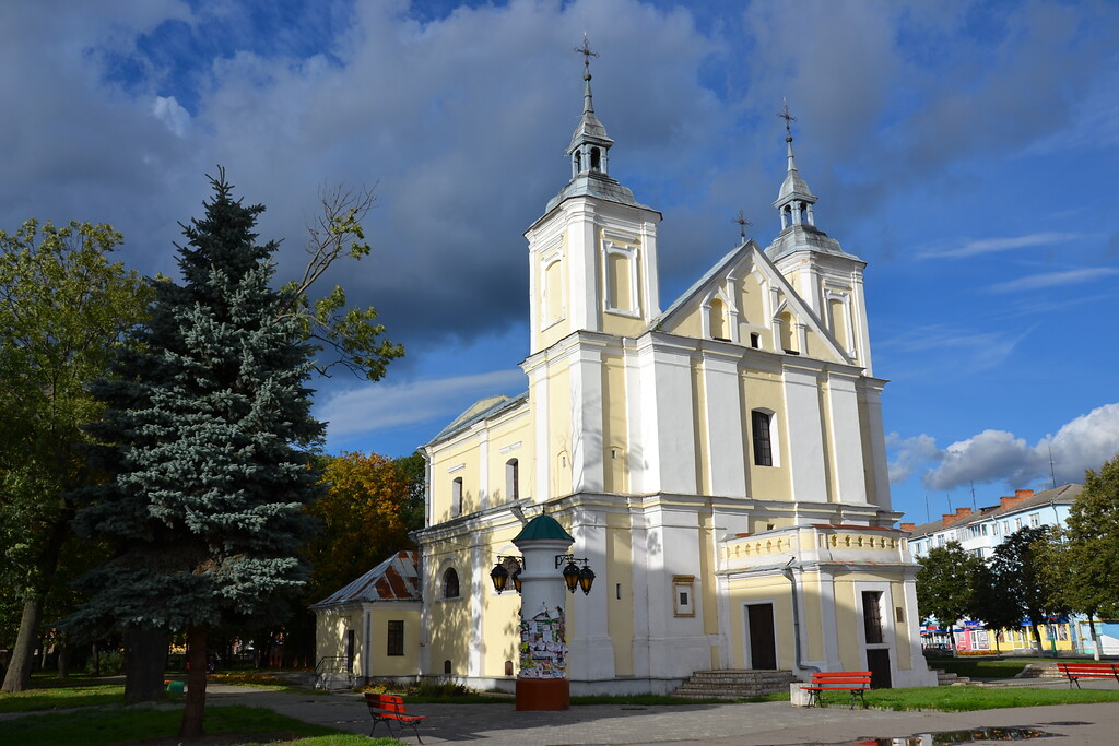St. Joachims and St. Annes Church in Volodymyr-Volynskyi (2013)