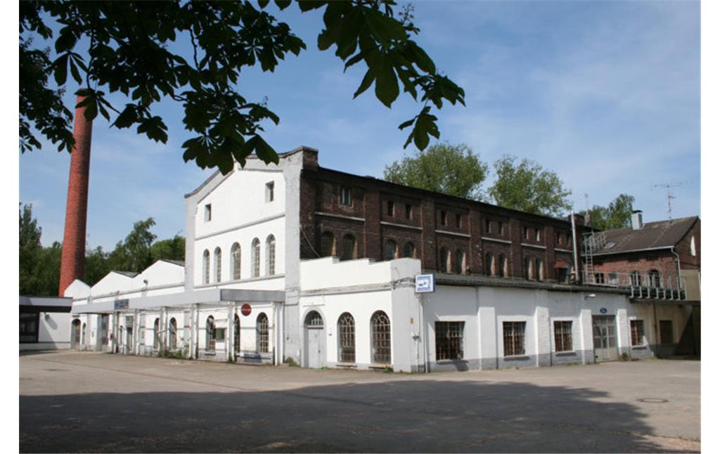 Gebäude der Papiermühle am Angerbach in Ratingen