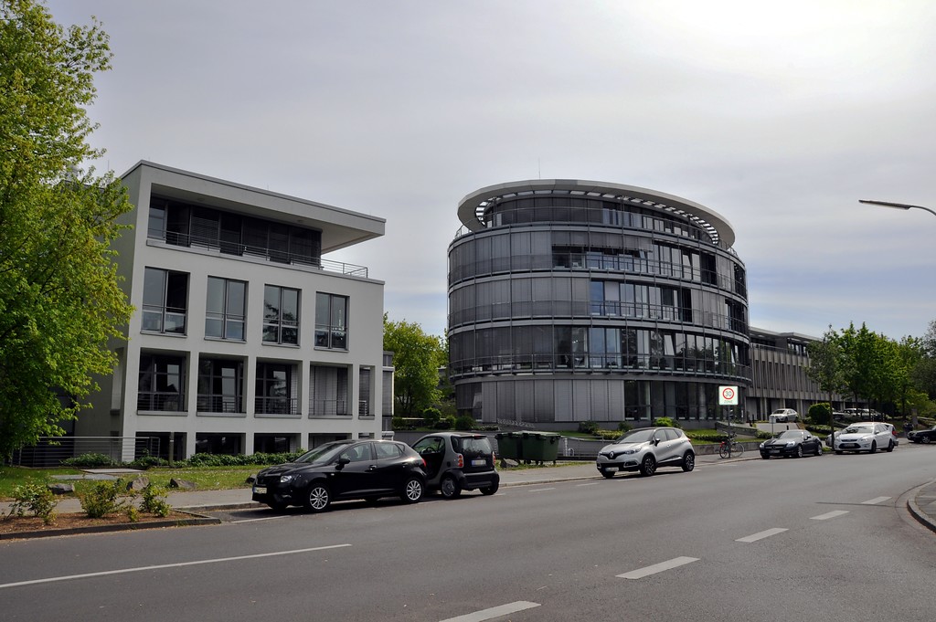 Kanzlei der Botschaft von Kanada, Friedrich-Wilhelm-Straße 18 in Bonn (2016)