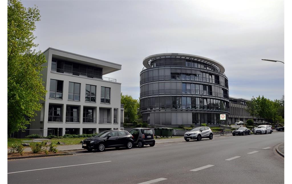 Kanzlei der Botschaft von Kanada, Friedrich-Wilhelm-Straße 18 in Bonn (2016)