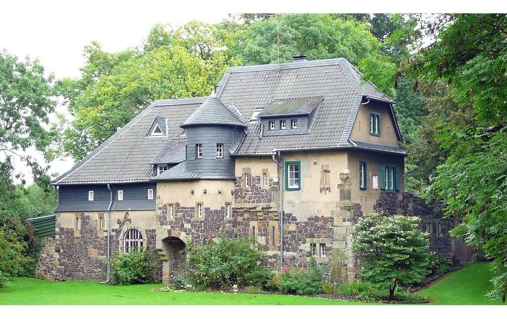 Das Gesindehaus der Burg Lede in Vilich (2014)