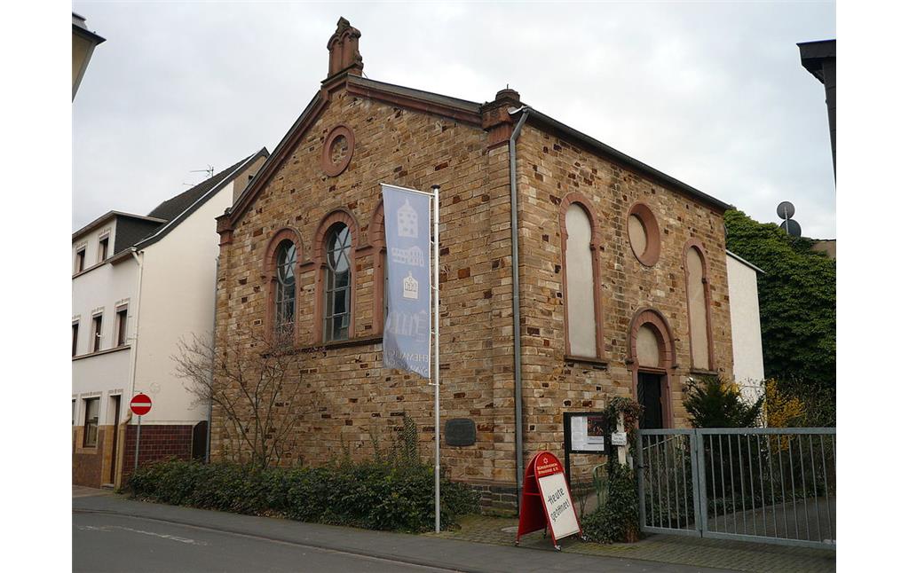 Die Synagoge in der Altenbaustraße in Ahrweiler, heute Gedenk- und Begegnungstätte (2009).