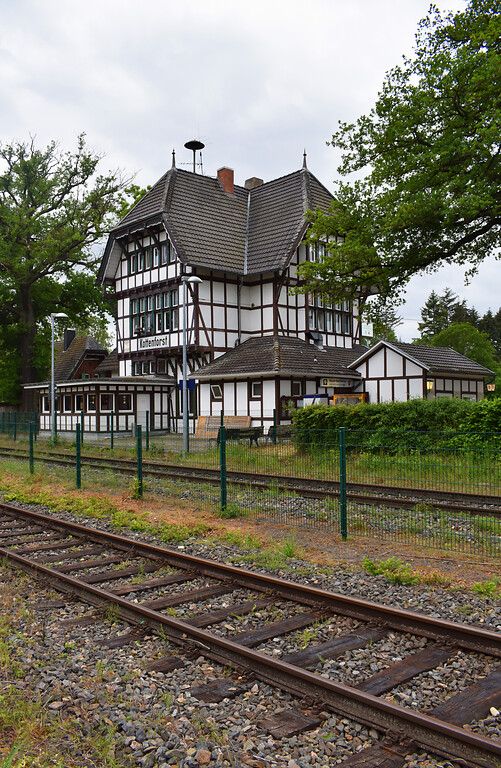 Bahnhof Kottenforst (2020)
